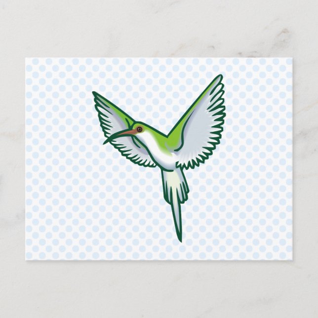 Carte Postale Hannah Hummingbird (Devant)