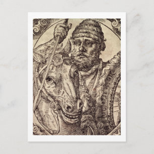 Carte Postale Hannibal (247-c.183 av. J.-C) (gravure)