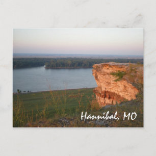 Carte postale Hannibal, MO