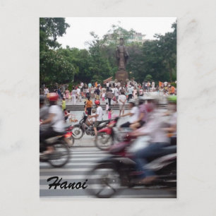 Carte Postale hanoï