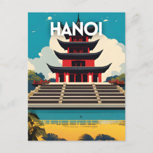 Carte Postale Hanoi Vietnam