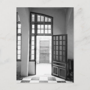 Carte Postale Hanoï Vietnam, à l'intérieur de la prison Hilton d