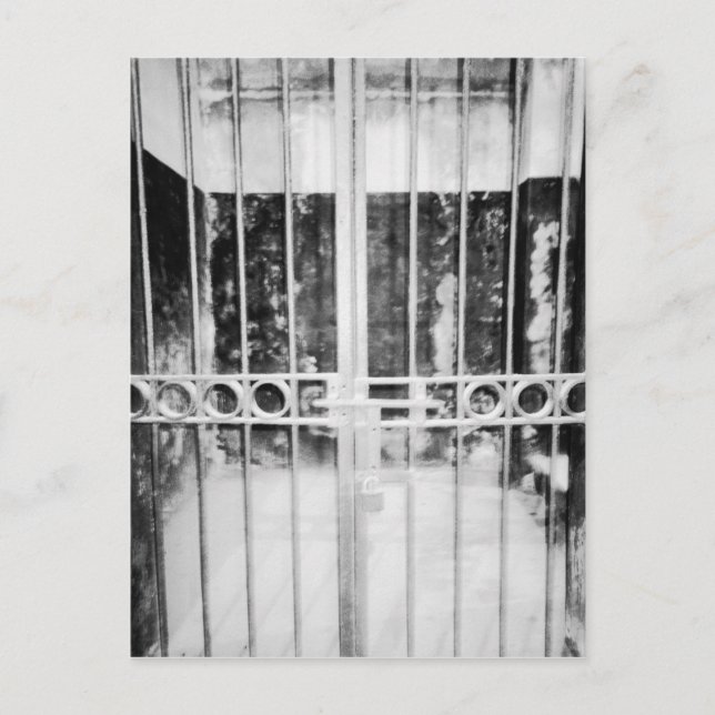 Carte Postale Hanoi Vietnam, Hanoi Hilton Prison Detail de cellu (Devant)