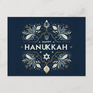 Carte Postale Hanoukka