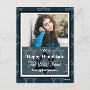 Carte postale Hanoukka Happy