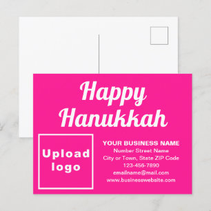 Carte postale Hanoukka Pink Holiday