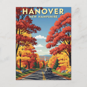 Carte Postale Hanover New Hampshire Travel