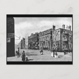 Carte Postale Hanover Street et la Banque d'Angleterre, vers 185