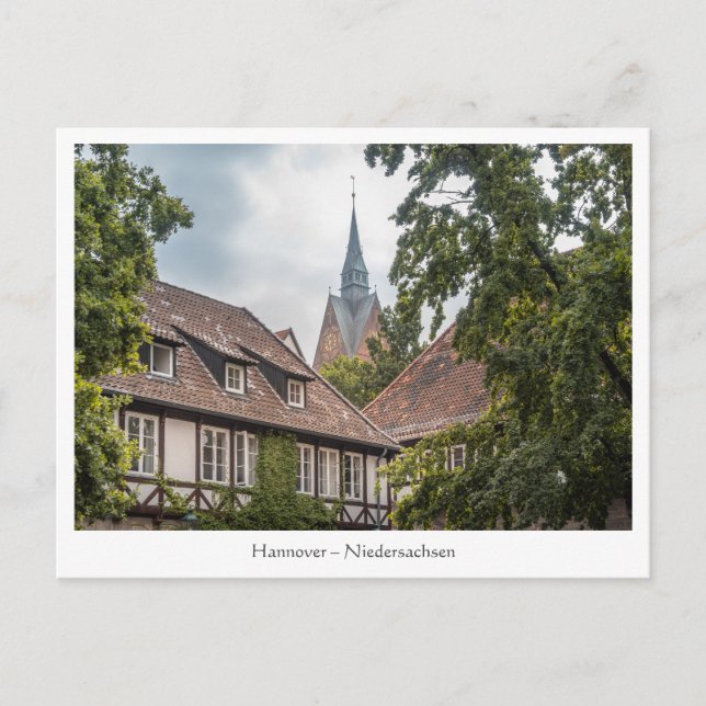Carte Postale Hanovre Allemagne (Devant)