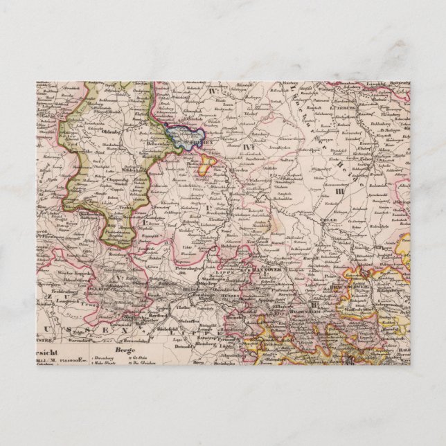 Carte Postale Hanovre, Allemagne (Devant)