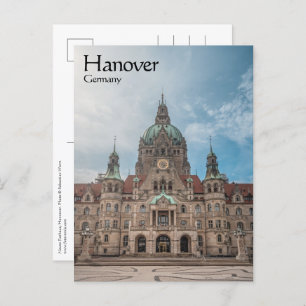 Carte Postale Hanovre Allemagne