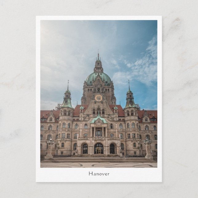 Carte Postale Hanovre Allemagne (Devant)