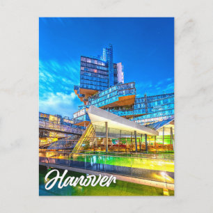 Carte Postale Hanovre, Allemagne