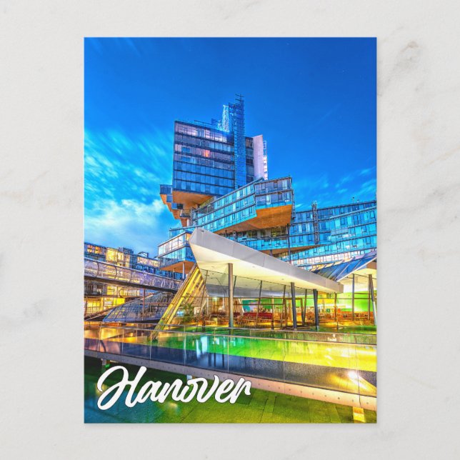 Carte Postale Hanovre, Allemagne (Devant)