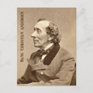 Carte postale Hans Christian Andersen