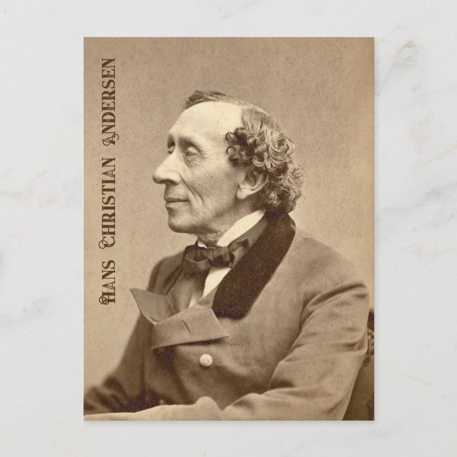 Carte postale Hans Christian Andersen (Devant)