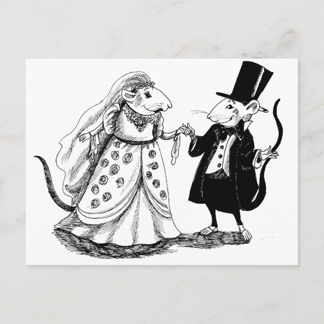 Carte Postale Hans Christian Andersen, histoire 2 (Devant)