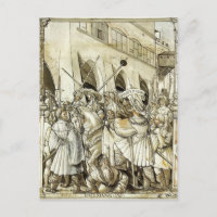Hans Holbein - Humiliation de l'empereur Valérian