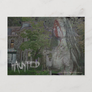Carte postale hantée