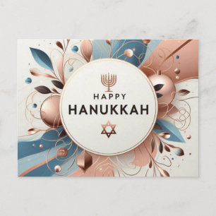 Carte Postale Hanukkah