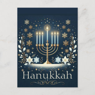Carte Postale Hanukkah