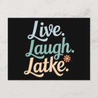 Hanukkah en direct rire latke drôle vacances famil