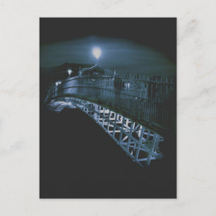 Carte Postale Hapenny à Night II