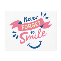 Happiness Attitude sourit Bonjour, Penser à vous