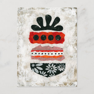 Carte postale Happiness Matters - Art Abstrait