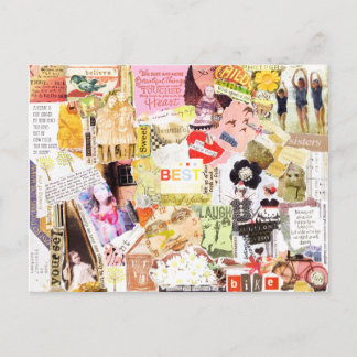 Carte Postale Happiness Postcard