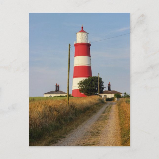 Carte Postale Happisburgh Lighthouse Nord Norfolk (Devant)
