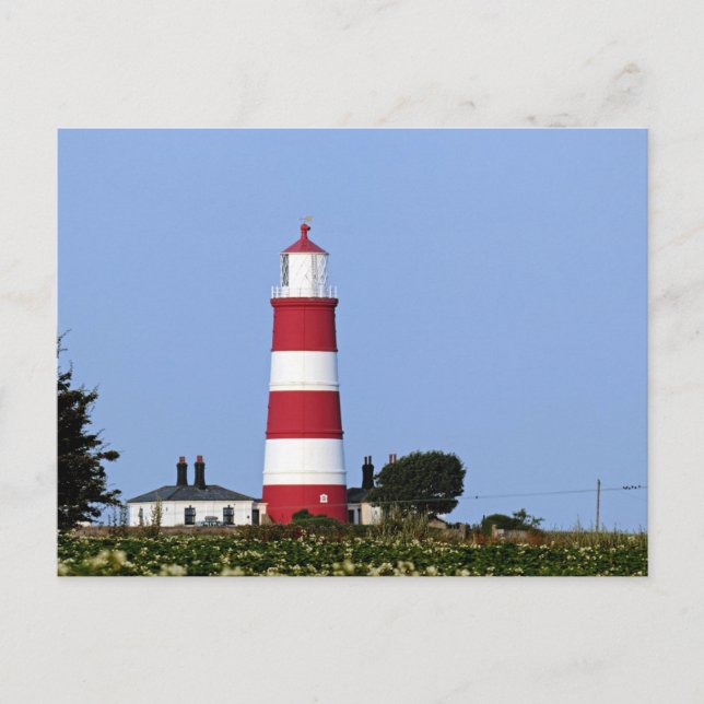 Carte Postale Happisburgh Lighthouse Norfolk (Devant)