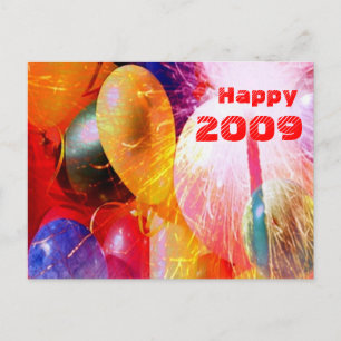 Carte postale Happy 2009