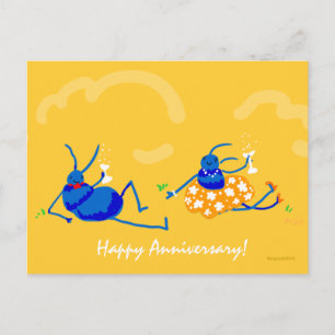 Carte Postale happy anniversary!