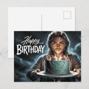 Carte Postale Happy Birthday 2026