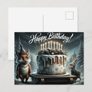 Carte Postale Happy Birthday 2026  Postcards divers