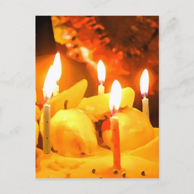 Carte Postale Happy Birthday Postcard (Devant)