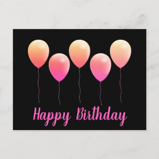 Carte Postale Happy birthday postcards