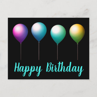Carte Postale Happy birthday postcards