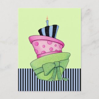 Carte postale Happy Cake