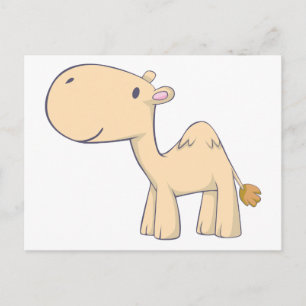 Carte Postale Happy Camel