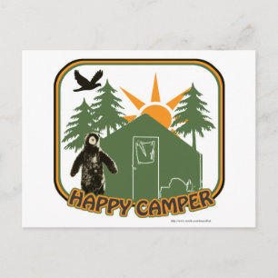 Carte Postale Happy Camper Classic