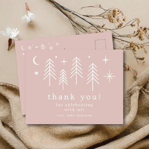 Carte Postale Happy Camper Merci