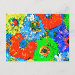 Carte postale HAPPY COLORS