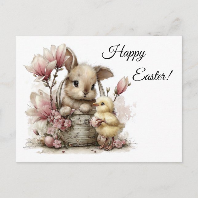 Carte Postale Happy Easter  (Devant)