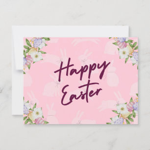 CARTE POSTALE HAPPY EASTER