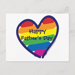 Carte Postale Happy Father's Day