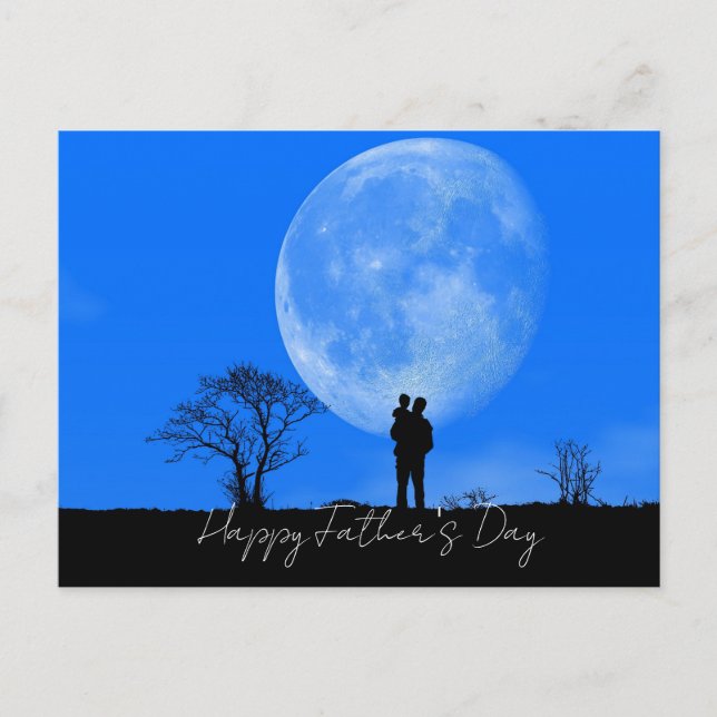 Carte Postale Happy Father's Day (Devant)