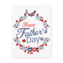 Happy Fête des pères Sticker