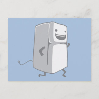 Carte Postale Happy Fridge
